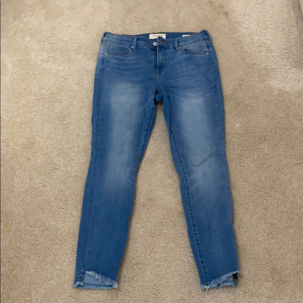 Light wash pacsun jeans